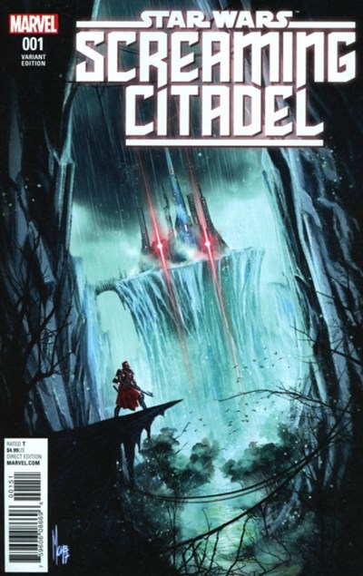 STAR WARS: THE SCREAMING CITADEL #1-RI