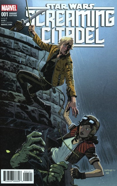 STAR WARS: THE SCREAMING CITADEL #1-RI-B