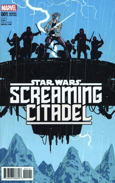 STAR WARS: THE SCREAMING CITADEL #1-RI-C