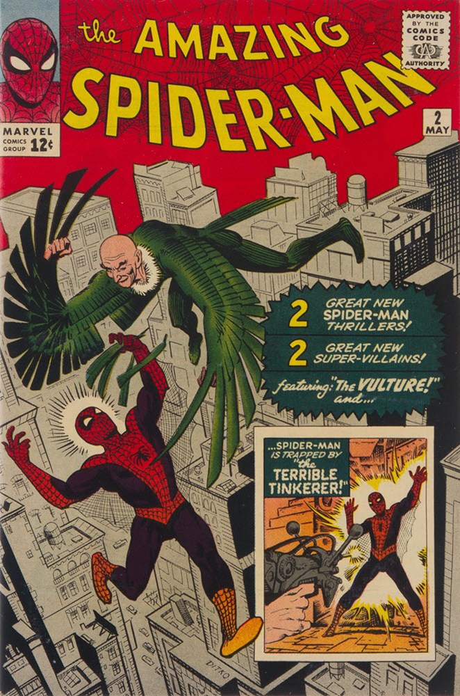 THE AMAZING SPIDER-MAN #2