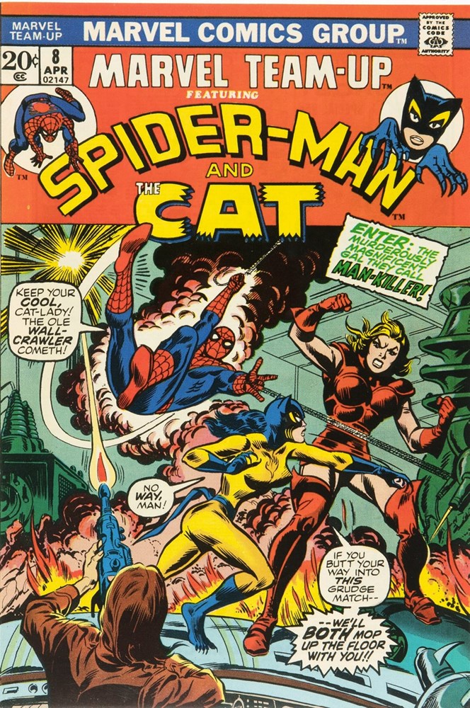 MARVEL TEAM-UP #8