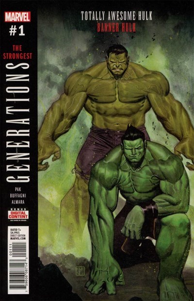 GENERATIONS: BANNER HULK & THE TOTALLY AWESOME HULK #1