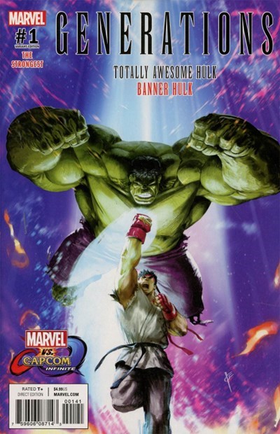 GENERATIONS: BANNER HULK & THE TOTALLY AWESOME HULK #1C