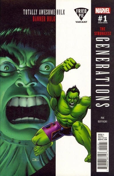 GENERATIONS: BANNER HULK & THE TOTALLY AWESOME HULK #1D