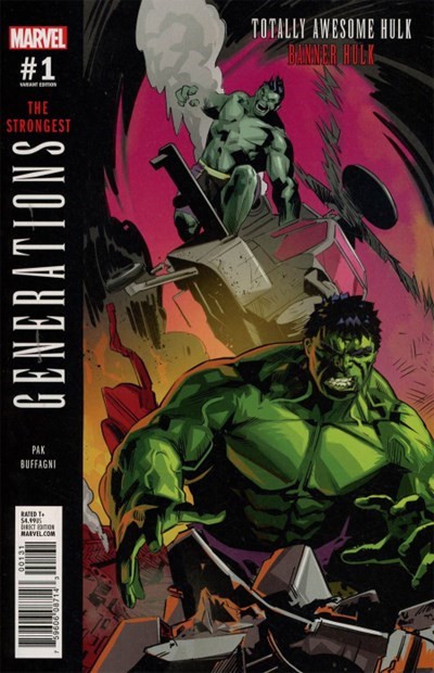 GENERATIONS: BANNER HULK & THE TOTALLY AWESOME HULK #1-RI
