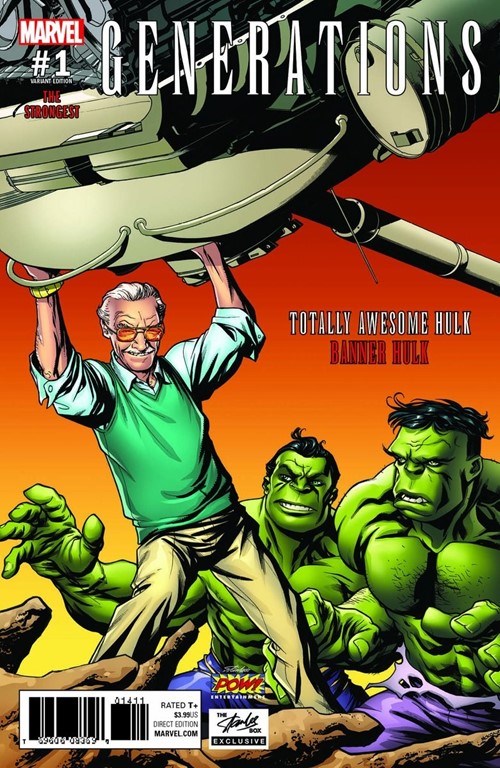GENERATIONS: BANNER HULK & THE TOTALLY AWESOME HULK #1-STAN