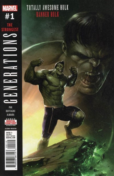 GENERATIONS: BANNER HULK & THE TOTALLY AWESOME HULK #1-2nd