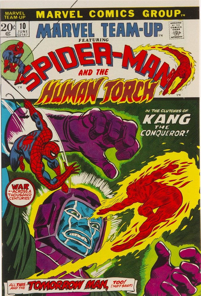MARVEL TEAM-UP #10