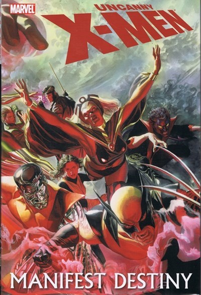 UNCANNY X-MEN: MANIFEST DESTINY #1
