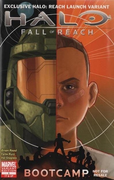 HALO: FALL OF REACH - BOOTCAMP #1B
