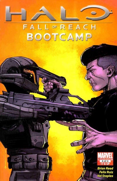 HALO: FALL OF REACH - BOOTCAMP #4