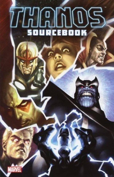 THANOS SOURCEBOOK #1