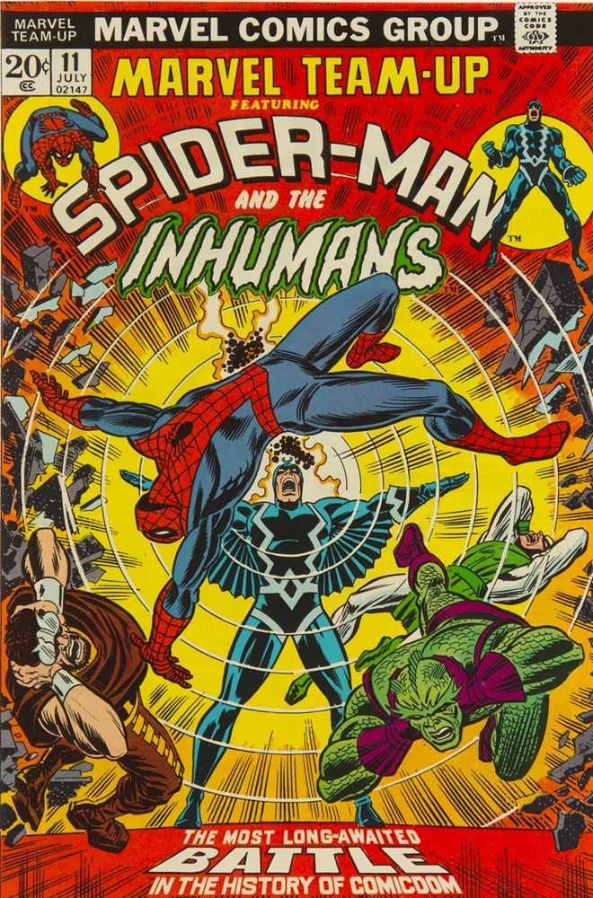 MARVEL TEAM-UP #11