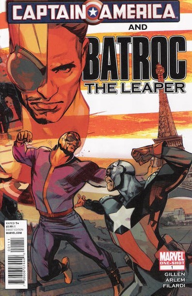 CAPTAIN AMERICA AND BATROC #1