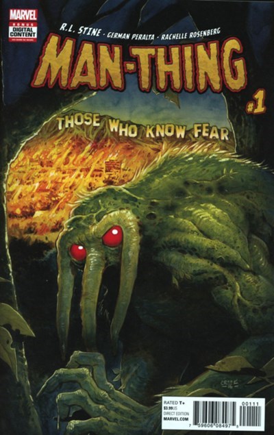 MAN-THING #1