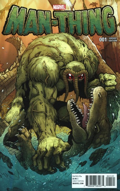 MAN-THING #1B