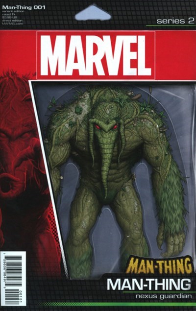 MAN-THING #1C