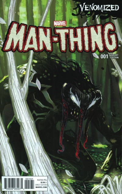 MAN-THING #1D