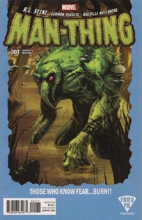 MAN-THING #1-FRIED