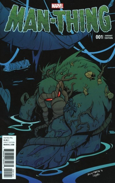 MAN-THING #1-RI-B