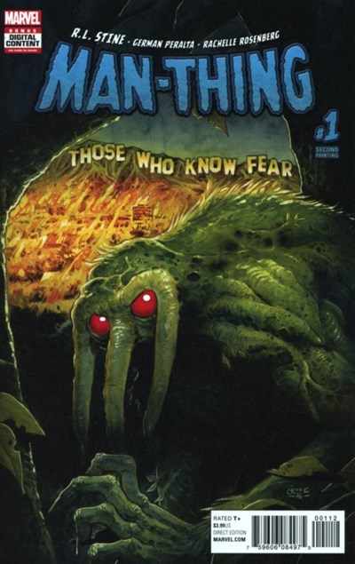 MAN-THING #1-2nd