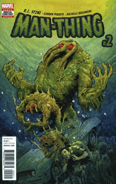 MAN-THING #2