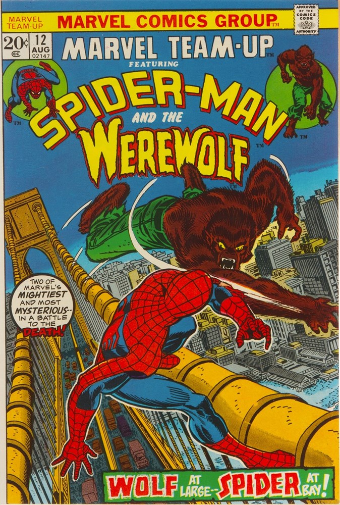 MARVEL TEAM-UP #12