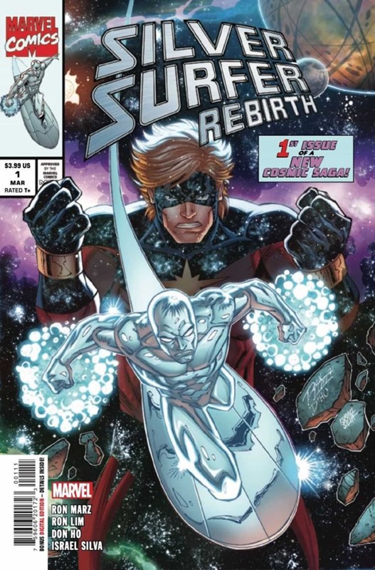 Silver Surfer: Rebirth #1