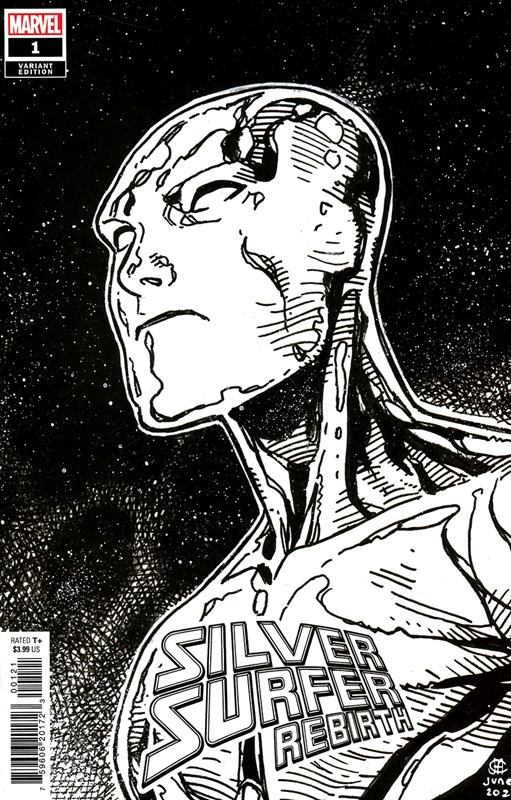 Silver Surfer: Rebirth #1B
