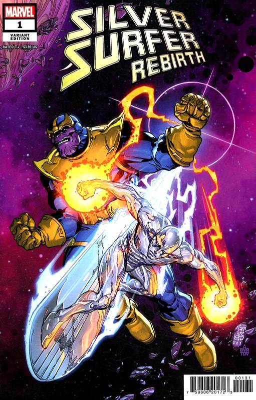 Silver Surfer: Rebirth #1C