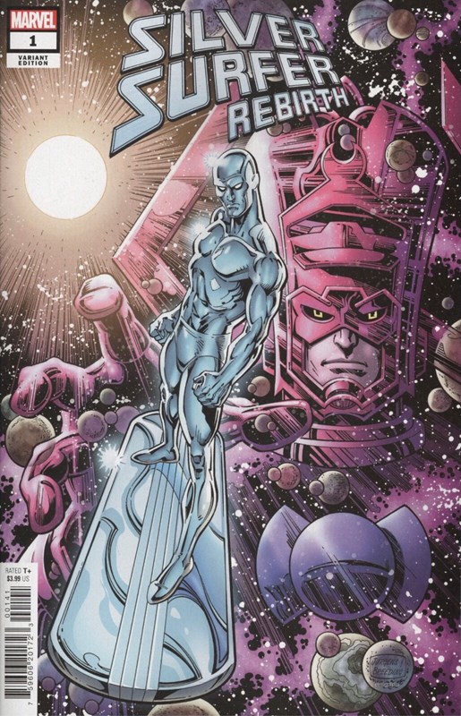 Silver Surfer: Rebirth #1D