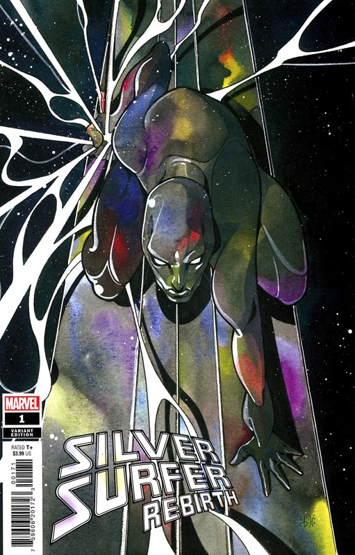 Silver Surfer: Rebirth #1G