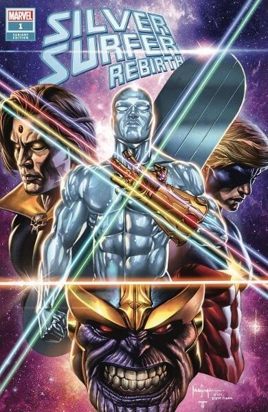 Silver Surfer: Rebirth #1-BTC