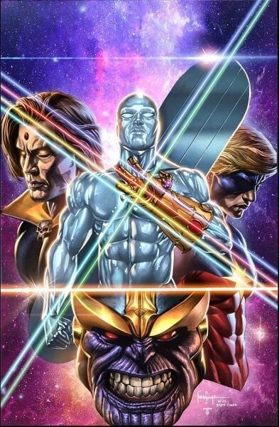 Silver Surfer: Rebirth #1-BTC-B
