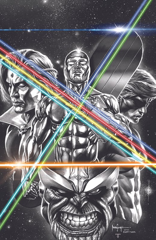 Silver Surfer: Rebirth #1-BTC-C