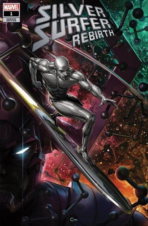 Silver Surfer: Rebirth #1-CRAIN