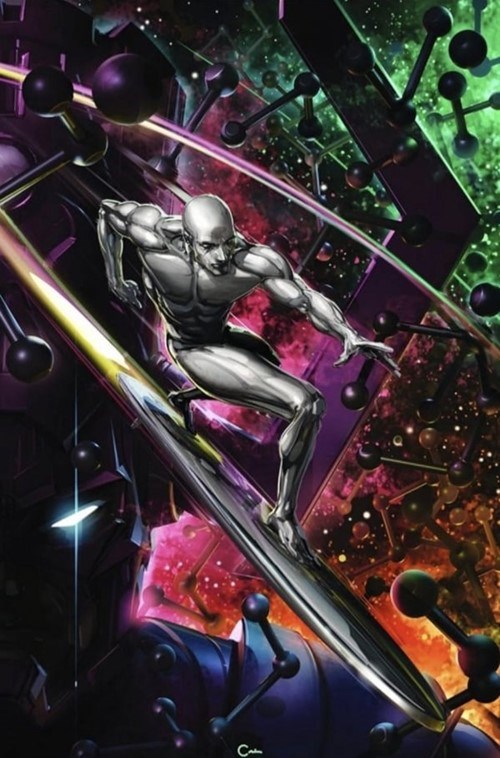 Silver Surfer: Rebirth #1-CRAIN-B