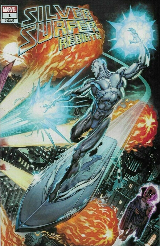 Silver Surfer: Rebirth #1-RI