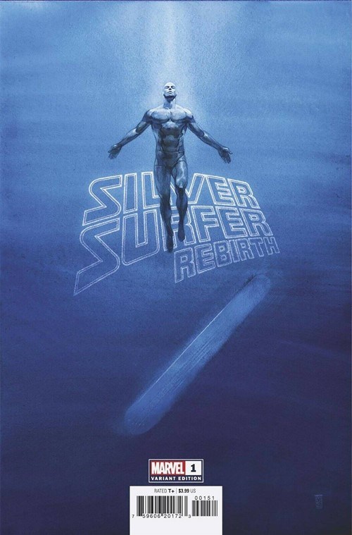Silver Surfer: Rebirth #1-RI-B