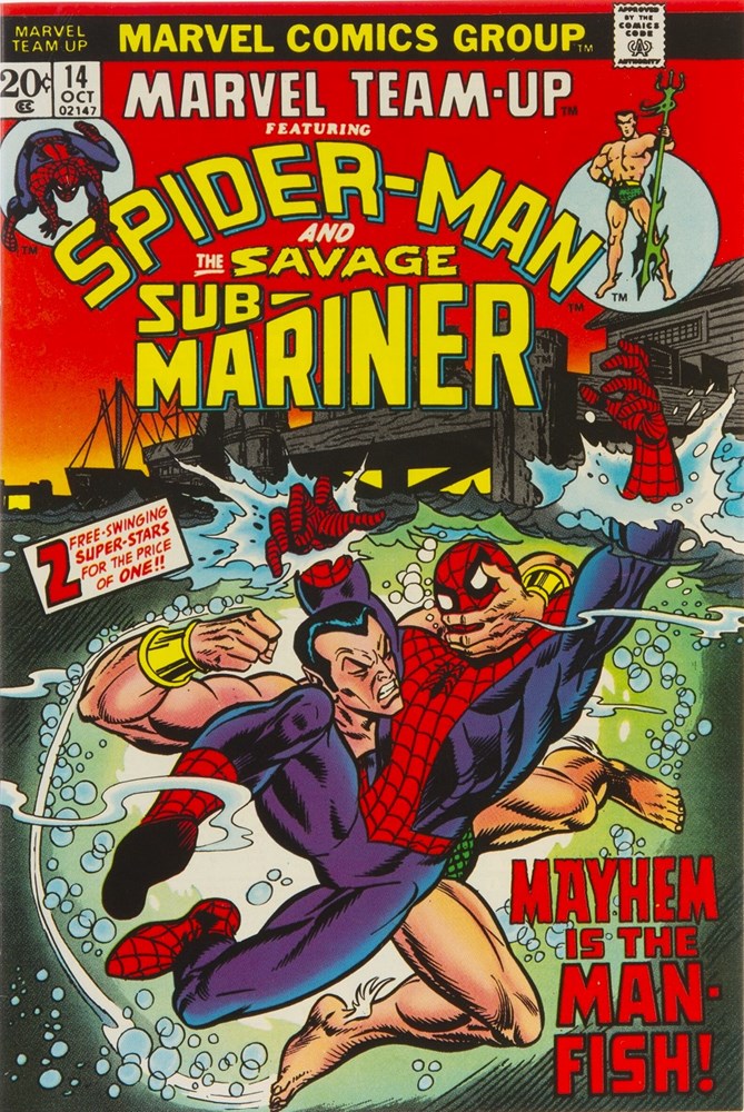 MARVEL TEAM-UP #14