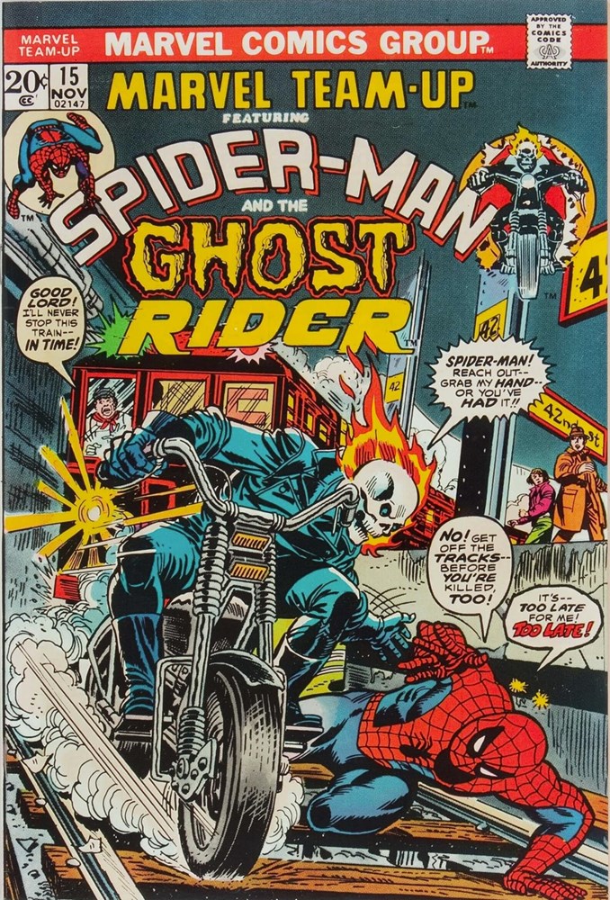 MARVEL TEAM-UP #15