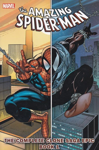 AMAZING SPIDER-MAN: THE COMPLETE CLONE SAGA EPIC #1