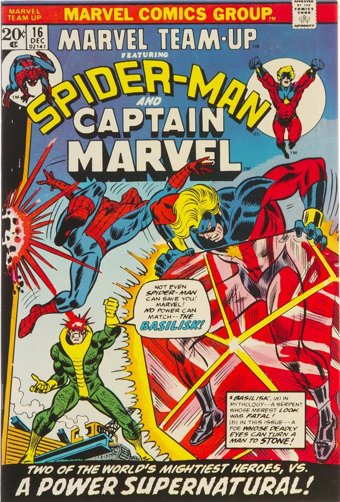 MARVEL TEAM-UP #16