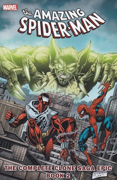 AMAZING SPIDER-MAN: THE COMPLETE CLONE SAGA EPIC #2
