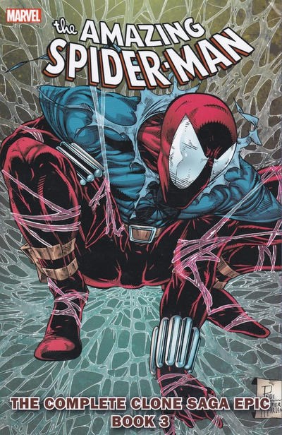AMAZING SPIDER-MAN: THE COMPLETE CLONE SAGA EPIC #3
