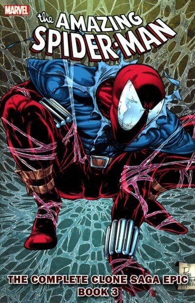 AMAZING SPIDER-MAN: THE COMPLETE CLONE SAGA EPIC #3-2nd