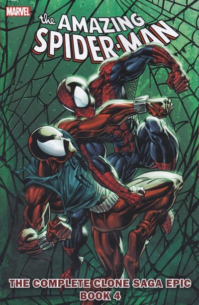 AMAZING SPIDER-MAN: THE COMPLETE CLONE SAGA EPIC #4