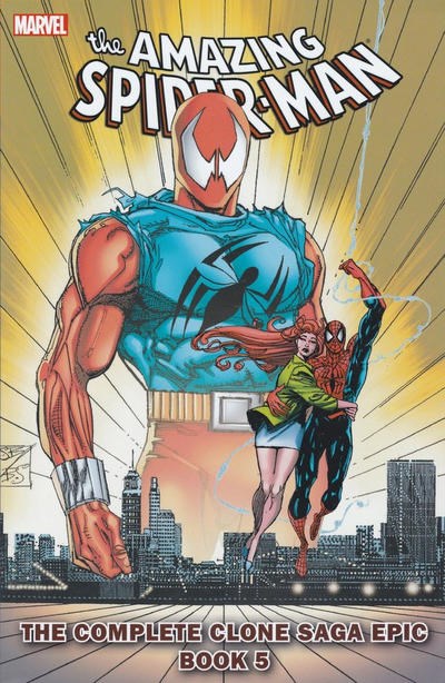 AMAZING SPIDER-MAN: THE COMPLETE CLONE SAGA EPIC #5