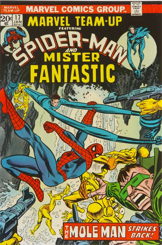 MARVEL TEAM-UP #17