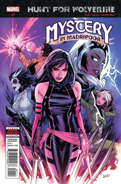 HUNT FOR WOLVERINE: MYSTERY IN MADRIPOOR #1
